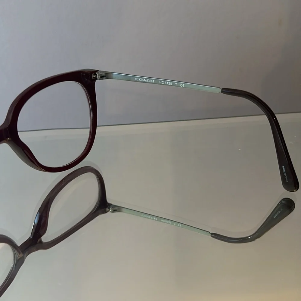 π Coach 5509 prescription replacement frames of blood red - Picture 11 of 15